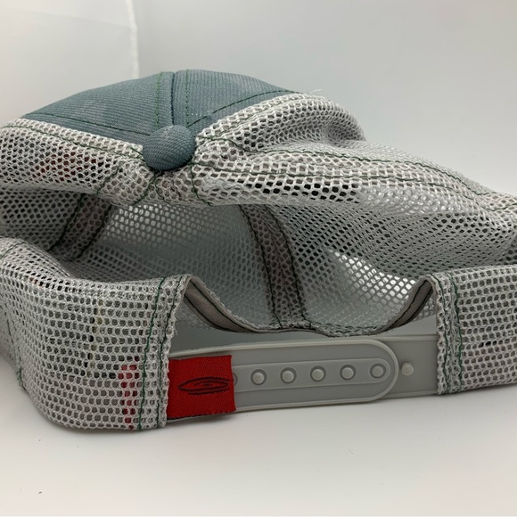 Fishpond Sabalo Lightweight Sewn Adjustable Hat Baseball Cap w Mesh Fishing EUC! - Picture 6 of 10